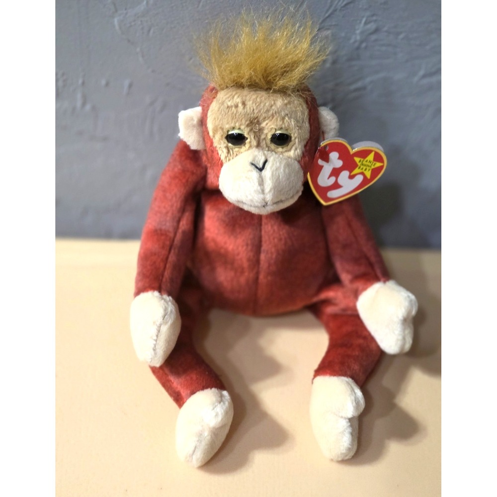 TY Beanie Baby SCHWEETHEART Rare with‎ Errors 1999